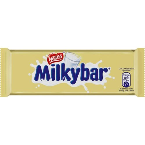 TABLETE MILKYBAR NESTLÉ 25GR
