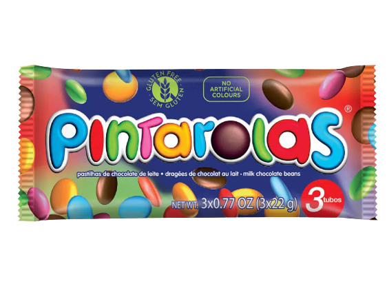 CHOC PINTAROLAS TUBO 3 X 22GR