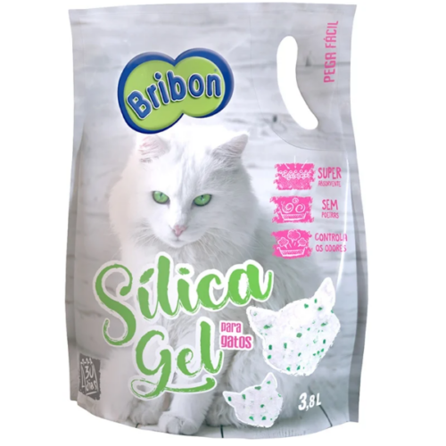 AREIA SILICA GEL BRIBON 3,8L