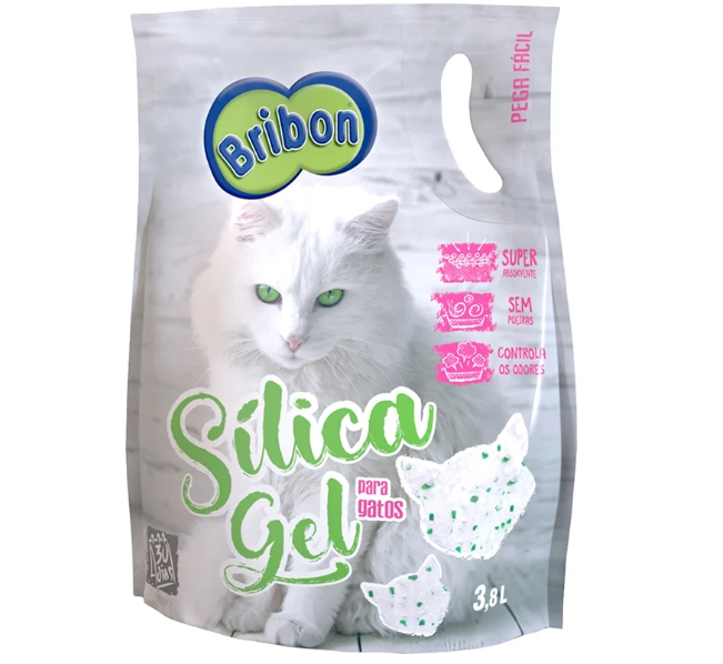 AREIA SILICA GEL BRIBON 3,8L