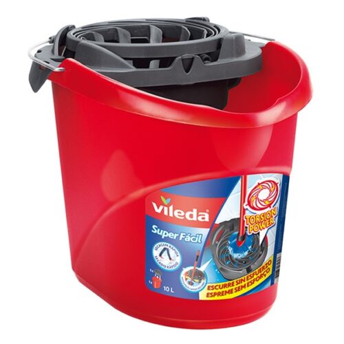BALDE C/ ESCORREDOR SUPER FÁCIL VILEDA 10L
