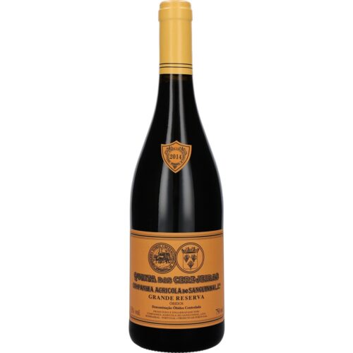 VINHO TINTO QUINTA DAS CEREJEIRAS GRANDE RESERVA 75CL