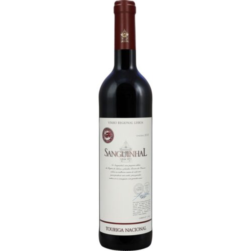 VINHO TINTO SANGUINHAL TOURIGA NACIONAL 75CL