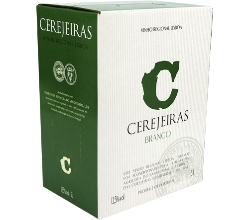 VINHO BRANCO CEREJEIRAS 5L