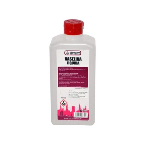 VASELINA LIQUIDA SODACASA 500ML