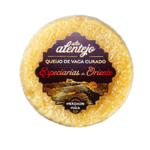 QUEIJO CURADO VACA ESPECIARIAS DO ORIENTE HERDADE MAIA 110GR