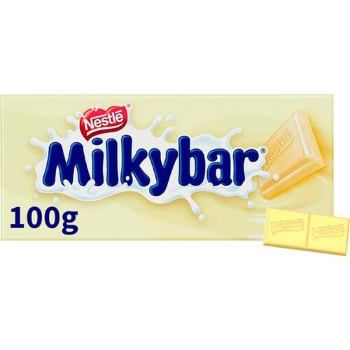 TAB CHOCOLATE BRANCO MILKYBAR  100GR