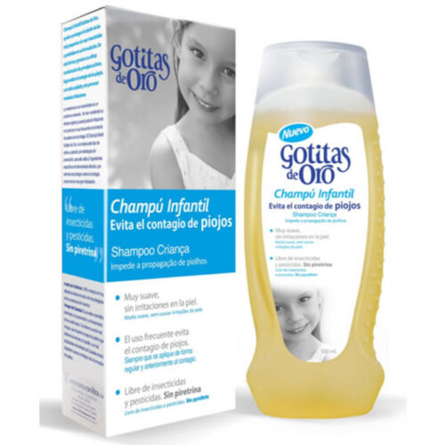 CH CRIANÇA ANTI PIOLHO GOTITAS DE ORO 500ML