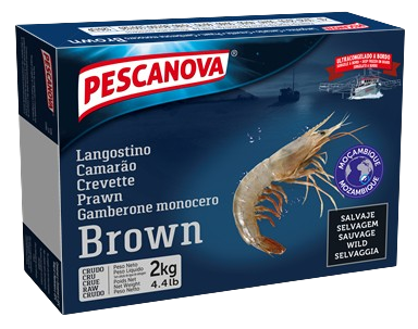 CAMARÃO BROWN PESCANOVA 60/70