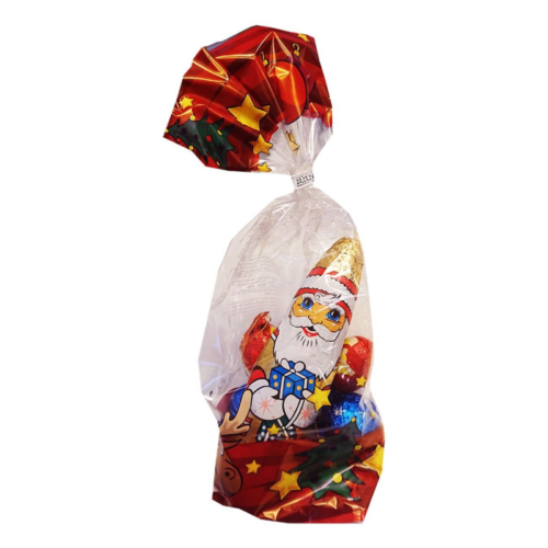 BOLSA FANTASIA PAI NATAL CHOC 150GR