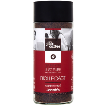 JACOBS RICH ROAST COFFEE 100GR