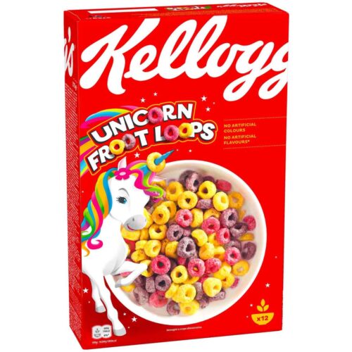 CEREAIS UNICORN FROOT LOOPS KELLOG'S 375GR