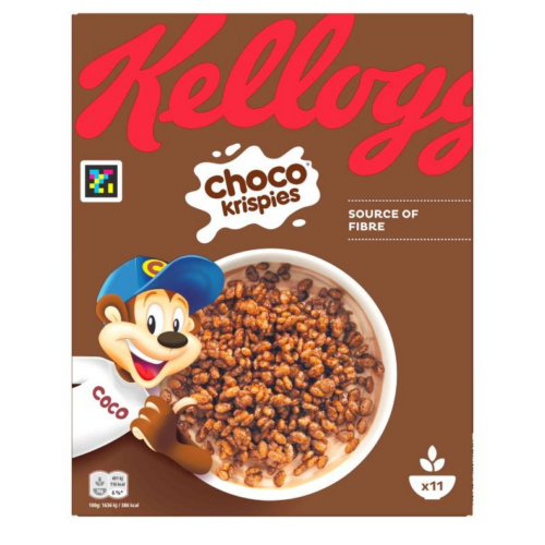 CEREAIS CHOCO KRISPIES KELLOGG'S 330GR