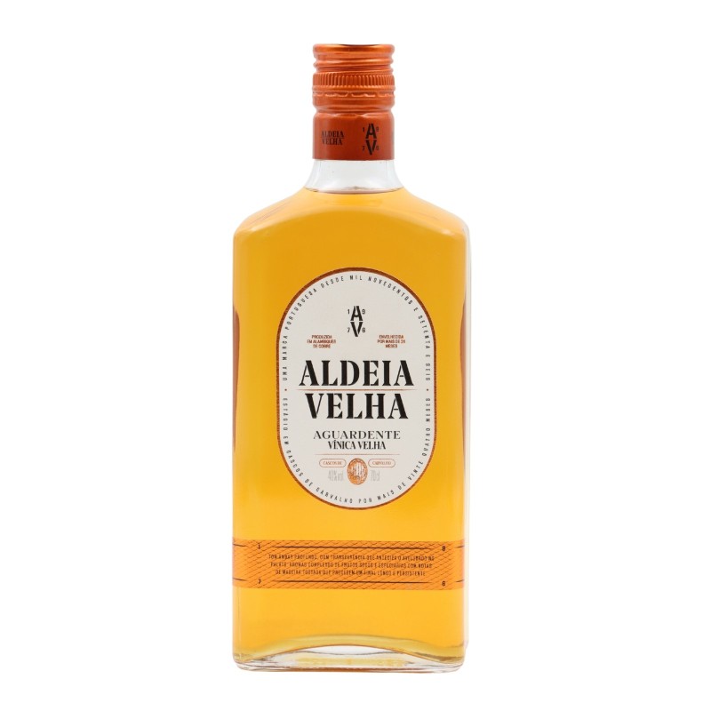 AGUARDENTE VINICA VELHA ALDEIA VELHA 70CL + COPO
