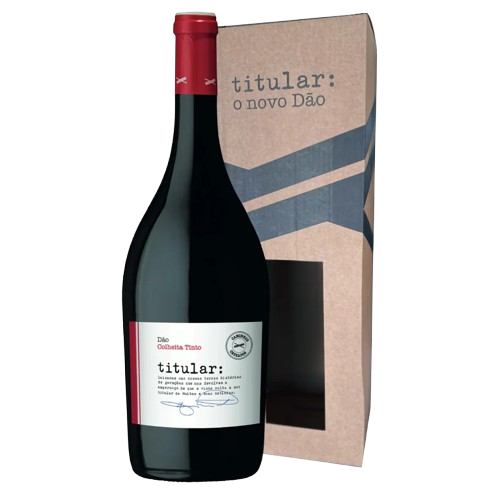 VINHO TINTO CAMINHOS CRUZADOS TITULAR COLHEITA 1,5LT