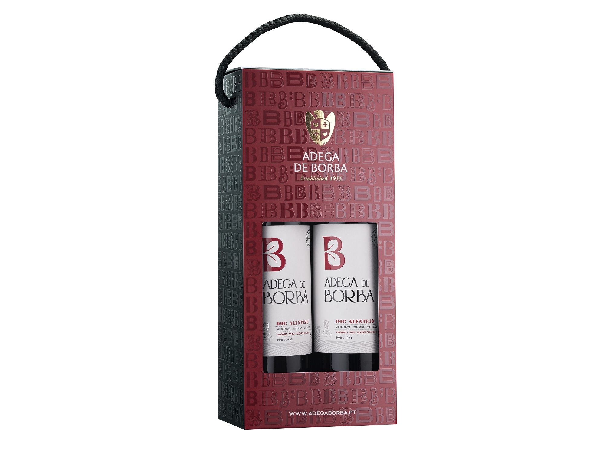 VINHO TINTO ADEGA BORBA 2X 75CL