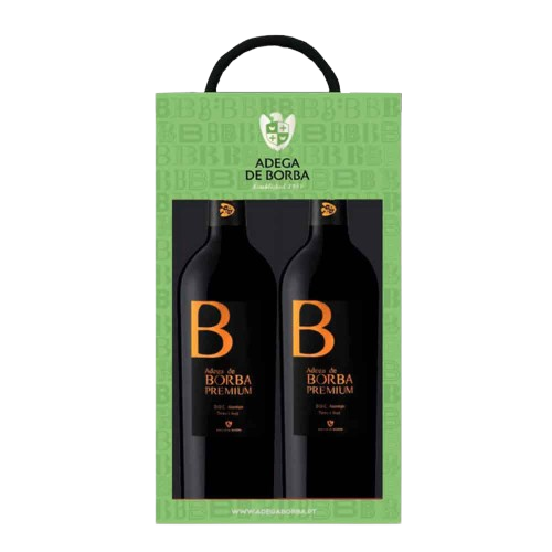 VINHO TINTO ADEGA BORBA PREMIUM 2X 75CL