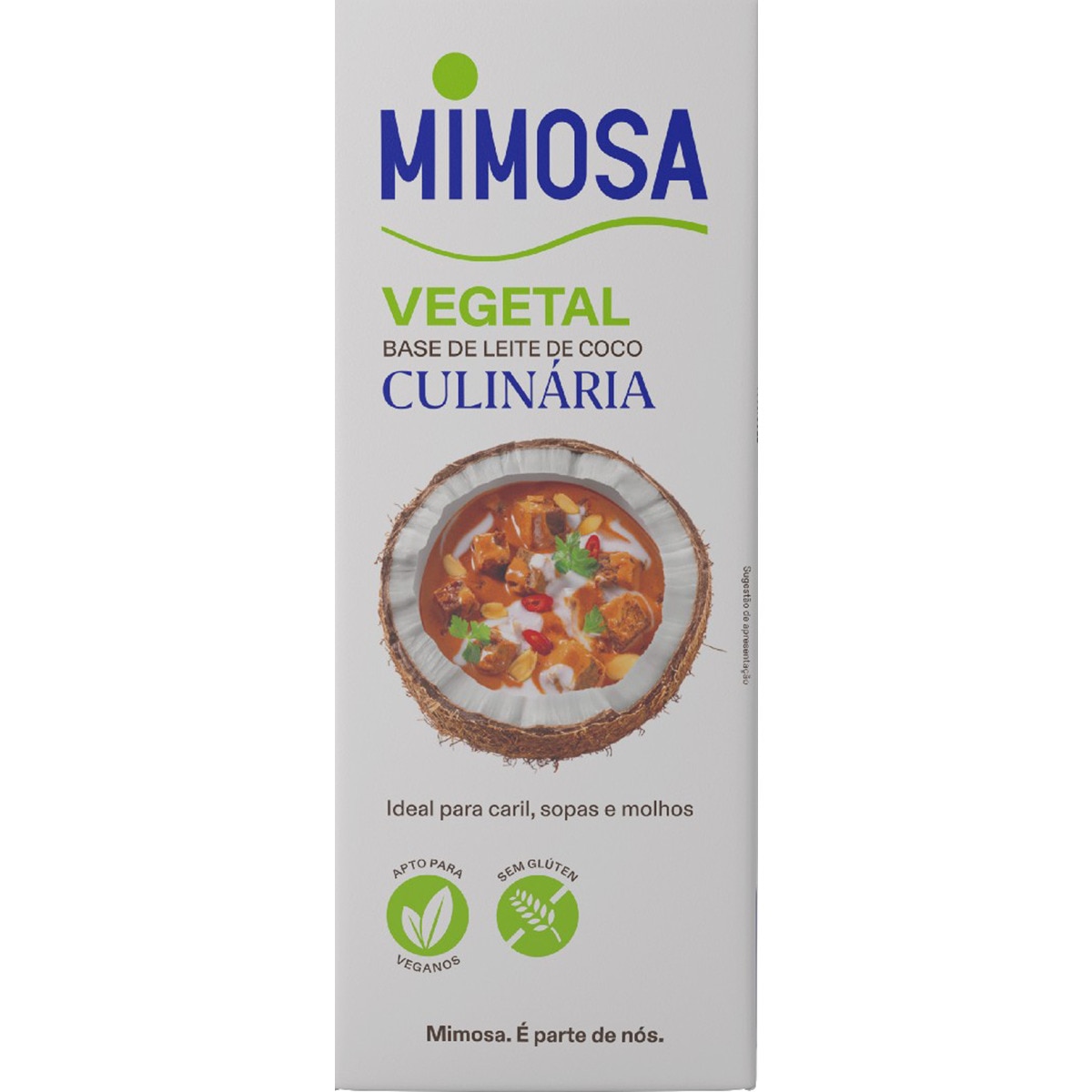 NATAS VEGETAIS P/ CULINÁRIA MIMOSA 200ML