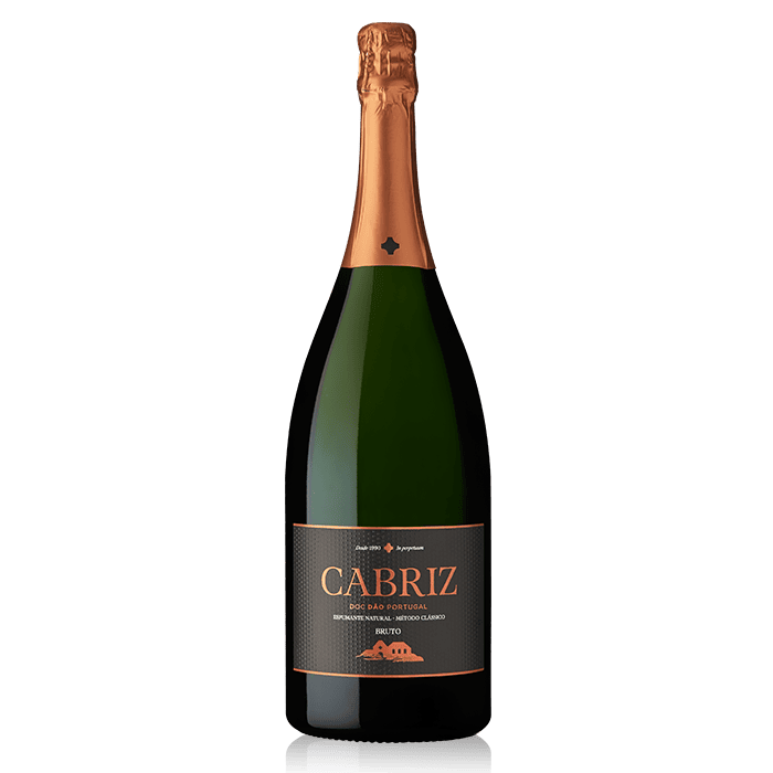 ESPUMANTE BRUTO BRANCO CABRIZ 1,5LT