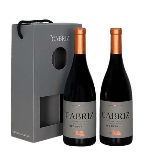 VINHO TINTO CABRIZ RESERVA 2X75CL DÃO