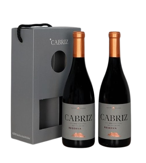 VINHO TINTO CABRIZ RESERVA 2X75CL DÃO