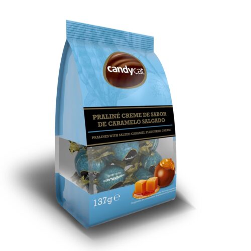 BOMBONS CARAMELO E SAL CANDYCAT 137GR