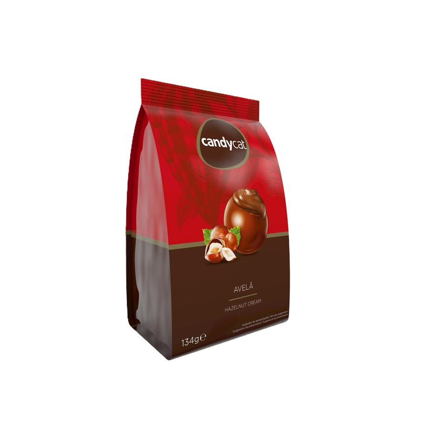 BOMBONS CANDYCAT AVELÃ SACO 134GR