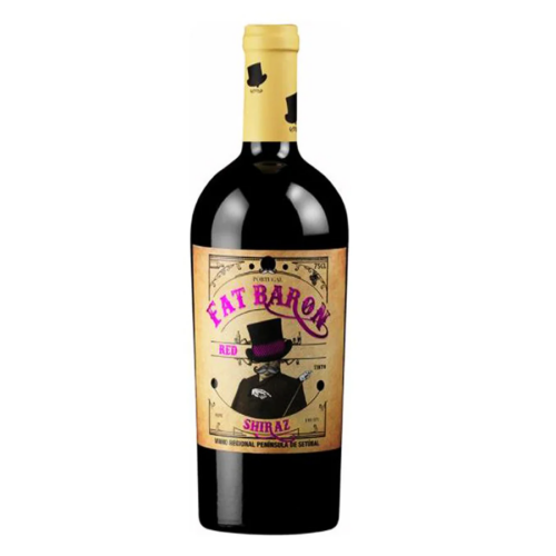 VINHO TINTO FAT BARON SYRAH 1,5LT