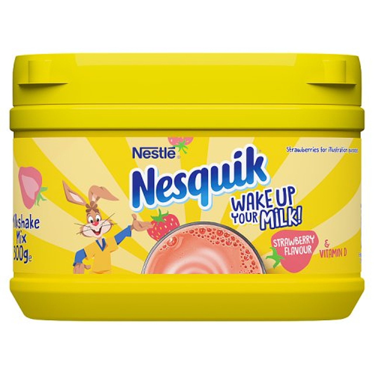 BATIDO MORANGO NESQUIK 300GR