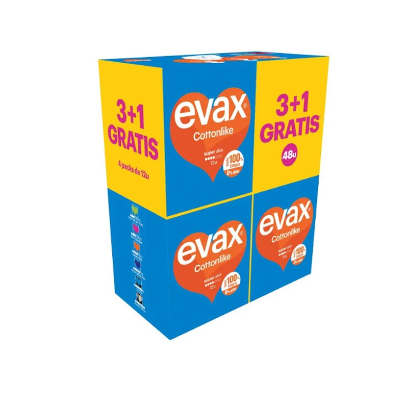 PENSO HIG EVAX COTTONLIKE SUPER ALAS 48U