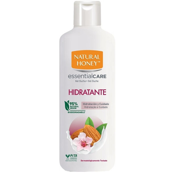 GEL BANHO HIDRATANTE NATURAL HONEY 675ML