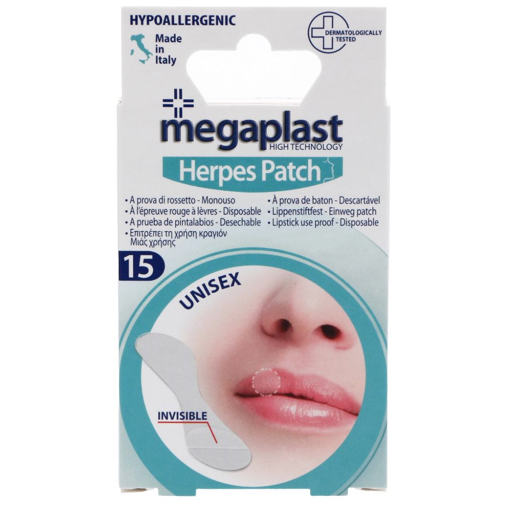 PENSO HERPES MEGAPLAST 15UN