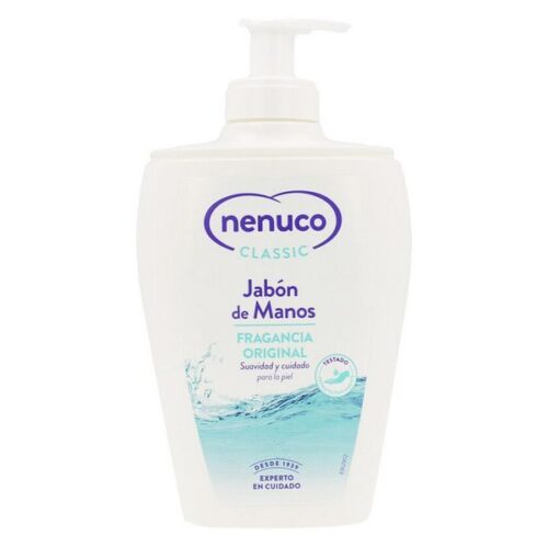 SABOTE LIQUIDO MÃOS BANHO NENUCO 240ML