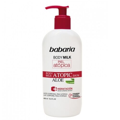 CREME DE CORPO PELE ATÓPICA BABARIA 400ML