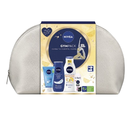 GYMPACK MULHER NIVEA 4PCS