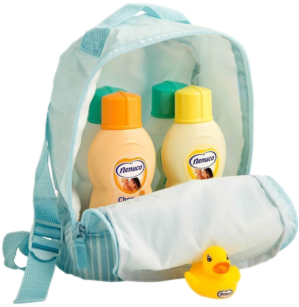 MOCHILA AZUL NENUCO 5PCS