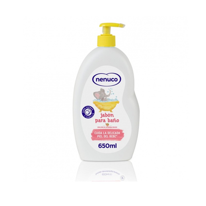 SABOTE LIQUIDO HIDRATANTE BANHO NENUCO 650ML