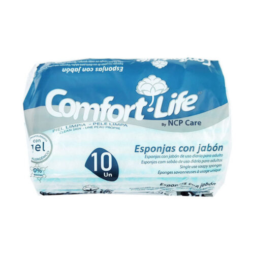 ESPONJA BANHO SABÃO COMFORTLIFE