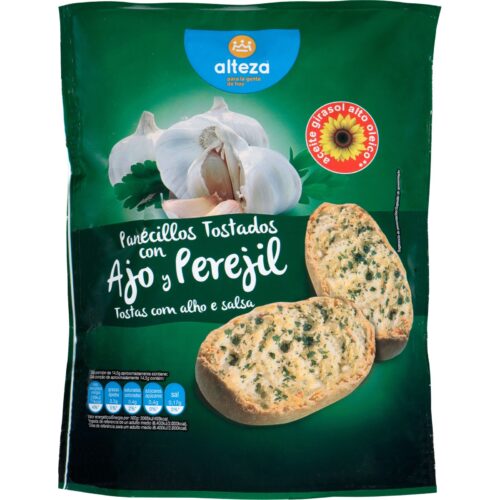 TOSTAS PANECILLOS ALHO E SALSA ALTEZA 160GR