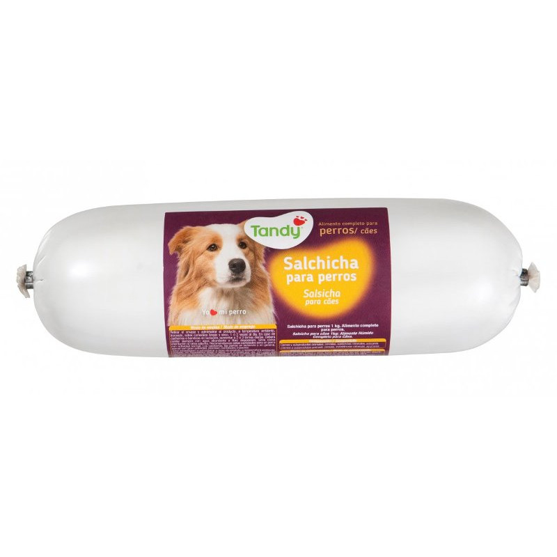 SALSICHA VACA TANDY 1KG