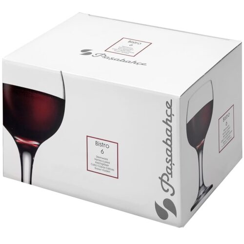 CONJUNTO COPOS BISTRO PASABAHCE 44412 6PCS