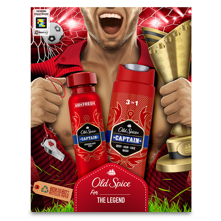 CONJUNTO DESODORIZANTE SPRAY + GEL OLD SPICE