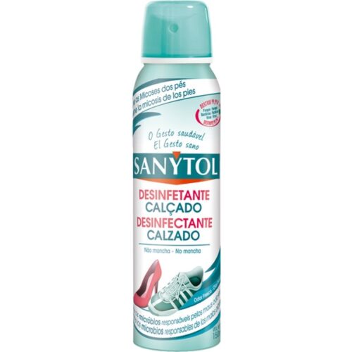 DESOD SPRAY P/CALÇADO SANYTOL 150ML