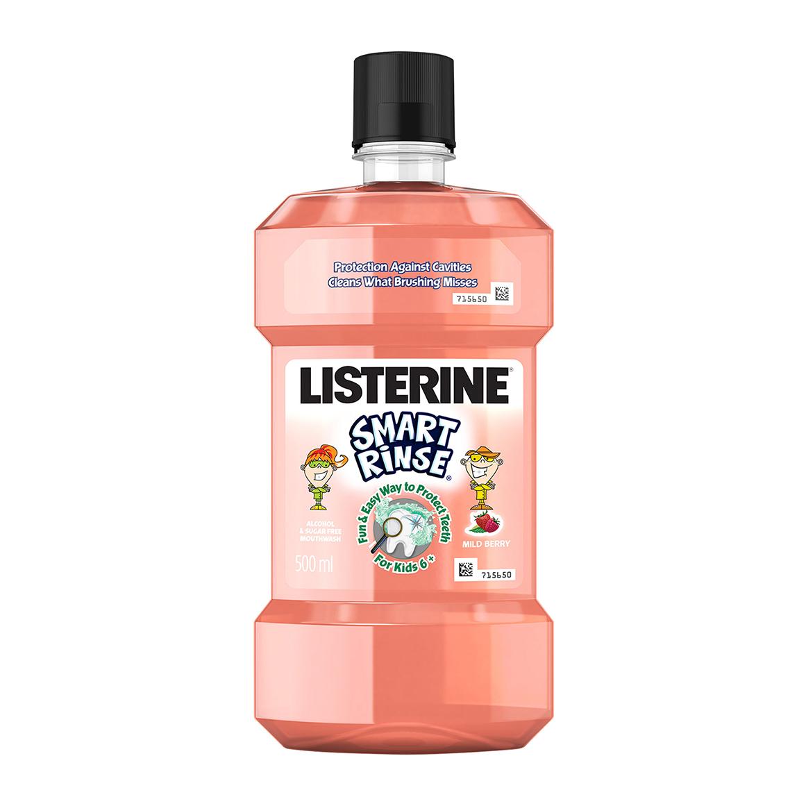 ELIXIR LISTERINE SMART RINSE JUNIOR 500ML