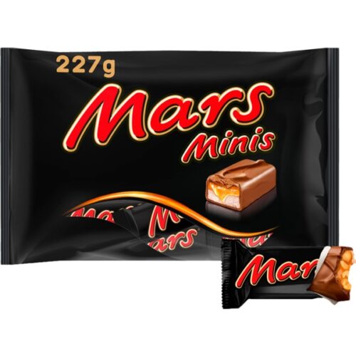 CHOCOLATE MARS MINI 227GR