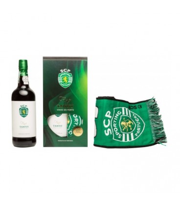 VINHO PORTO TAWNY MARTHA'S ED SPORTING  COM CACHECOL 75CL