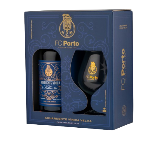 AGUARDENTE MARTHA'S ED PORTO C/ COPO 75CL