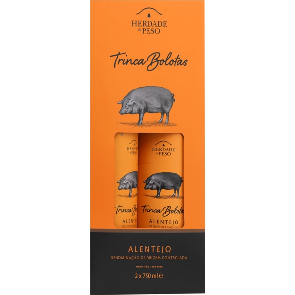 VINHO TINTO TRINCA BOLOTAS 2X75CL
