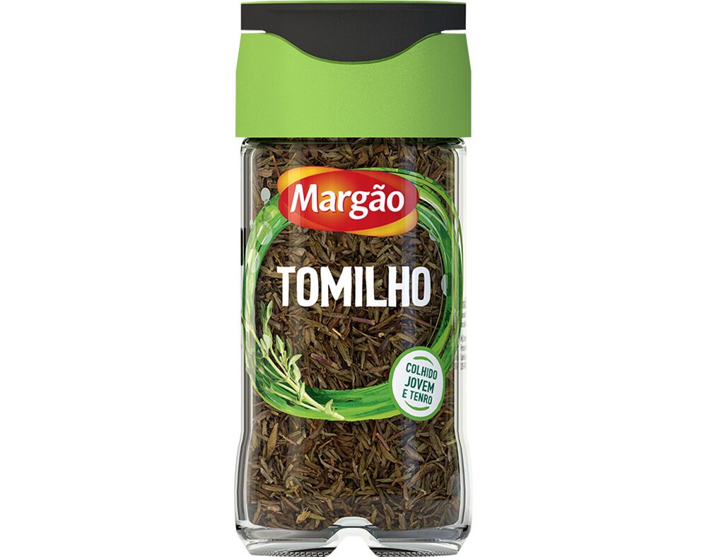 TOMILHO FOLHA MARGÃO FRASCO 11GR