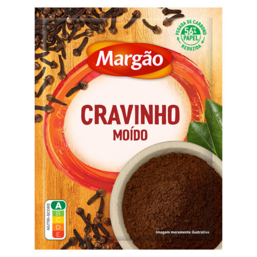 CRAVINHO MOÍDO MARGÃO SACO 40GR